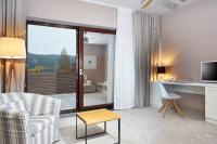 Suite mit Queensize-Bett und Balkon