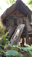 Eenpersoonskamer in Boomhut met Gedeelde Badkamer