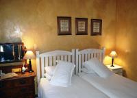 Chambre Double ou Lits Jumeaux avec Salle de Bains