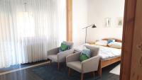 Appartement met uitzicht op de tuin
