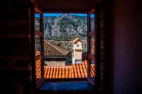 Zimmer mit Queensize-Bett und Meerblick