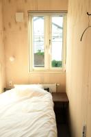 Einzelzimmer mit Gemeinschaftsdusche und -WC