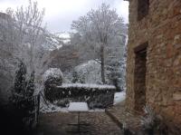 One-Bedroom Apartment with Terrace and Mountain View 