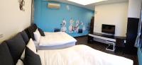 Quadruple Room with Mountain View