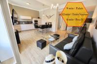 70m2 Apartment - La Roseraie - B&B Cannes