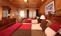 Kamer met 2 Queensize Bedden