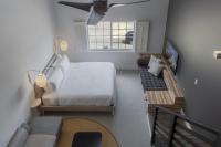 Kamer met een Kingsize Bed en een Loft