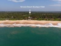 B&B Tangalle - Nirvana Beach Boutique Hotel - Bed and Breakfast Tangalle