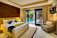 Villa 1 Chambre avec Piscine Privée et Cuisine