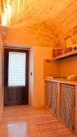Chambre Simple dans la Maison en Pierre à Trullo