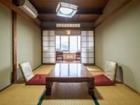 Compact Japanese-Style Room with Mountain View