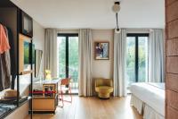 Luxe Kamer met 1 of 2 Bedden en Balkon