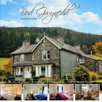 B&B Betws-y-Coed - Bod Gwynedd Bed and Breakfast - Bed and Breakfast Betws-y-Coed