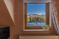 Standard Zweibettzimmer mit Bergblick