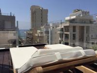 Luxury apartment Tel Aviv Gordon Beach Ha Yarkon - B&B Tel Aviv