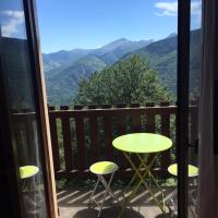 Studio 4 pers vue magnifique 100m des pistes - B&B Ax-les-Thermes