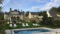 B&B Azay-le-Rideau - Domaine Plessis Gallu - vacation cottage rental - Bed and Breakfast Azay-le-Rideau