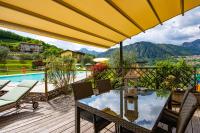 Apartment mit 2 Schlafzimmern und Terrasse