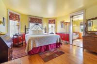 Luxus Zimmer mit Kingsize-Bett