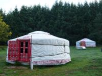 Jurte (3 Erwachsene)