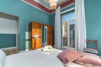 Deluxe Doppel-/Zweibettzimmer mit Stadtblick