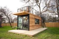 Tiny CargoHome near Magnolia Silos Baylor - B&B