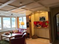 Apartment mit 1 Schlafzimmer und Dusche