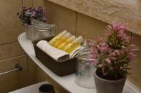 Deluxe One-Bedroom Apartment with Garden View