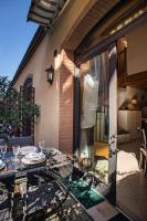 Duplex at the entrance to Venice 2 bathroom and terrace - Chambres d'hôtes Venise