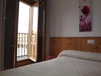 Doppelzimmer mit Blick auf die Plaza Mayor