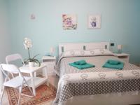 Deluxe Doppelzimmer mit Balkon und Meerblick