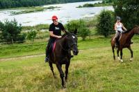 Stajnia Grazyny Mikorowo 46 - Ferienwohnung Czarna Dąbrówka