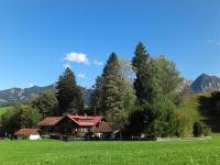 "Landhaus Kennerknecht" - Ferienwohnung Obermaiselstein