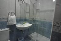 Interior Doppel- oder Zweibettzimmer