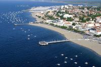 Bel Appt T2 centre-ville d'Arcachon avec terrasse et parking - B&B Arcachon