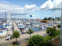 Laboe-Hafen - B&B Laboe