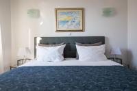 Superior Suite mit 2 Schlafzimmern, Balkon und Meerblick