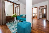 Suite met 2 Slaapkamers, een Balkon en Uitzicht op Zee