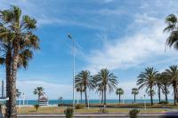 Premium Mediterraneo Beach, Malaga Apartamento junto a la playa - Chambres d’hôtes Málaga