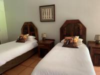 Camera Doppia con Letti Singoli con Bagno Privato 