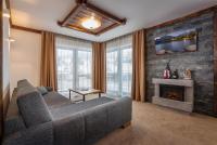 Appartement 1 Chambre avec Balcon et Vue sur les Montagnes 