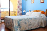 Doppel-/Zweibettzimmer mit eigener Terrasse