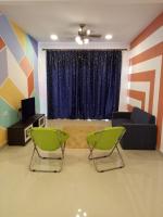 ICOLOR HOME & STAY CH 8 - Ferienwohnung Tanah Rata