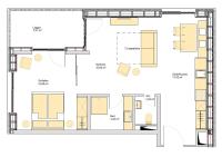 Superior Apartment "Über dem Wasser" with Loggia and river view