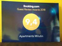 Apartments Milutin - B&B Vrsi