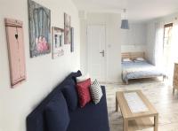 Vierpersoonskamer met Terras