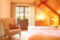 Apartment mit 1 Schlafzimmer und Balkon