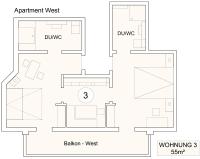 Appartamento con 2 Camere da Letto