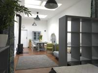 BIG CALM APART HOTEL 15min WARSAW 6pers WiFi Fireplace Garden Grill - Bed and Breakfast Warschau