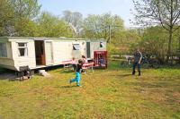 Mobilhome Markgrafenheide für Familie und Monteure - Bed and Breakfast Markgrafenheide